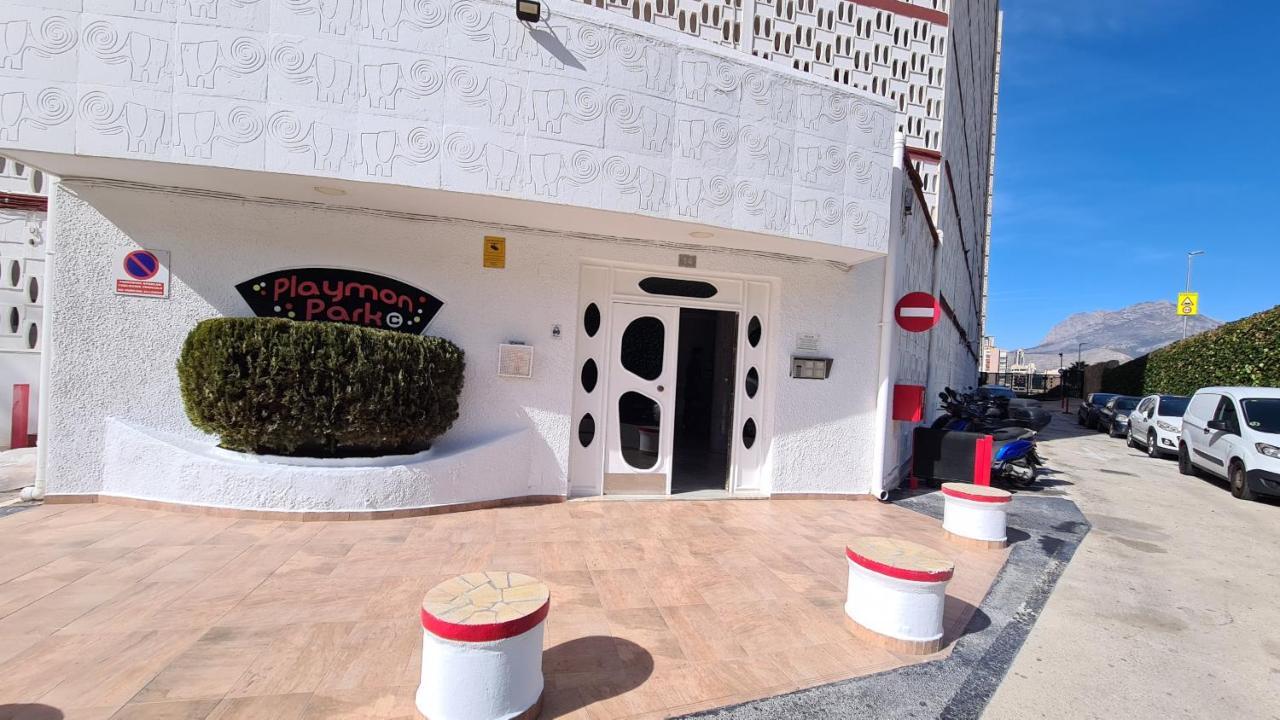 Estudio Playmon Park 10-9 If בנידורם מראה חיצוני תמונה